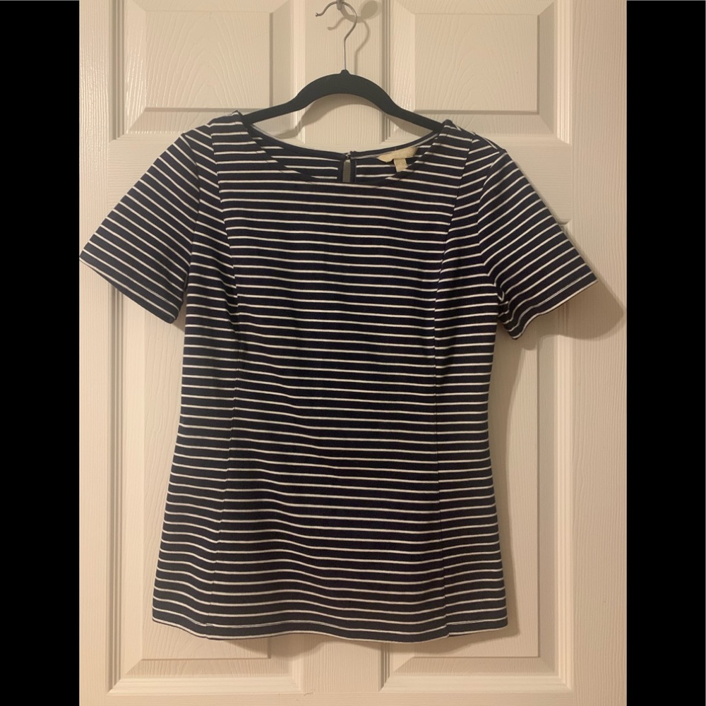 Banana Republic Striped Shirt Size 6